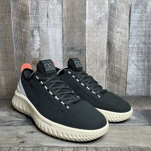 Mens Cole Haan Generation ZeroGrand II Black Athletic Running Sneakers Size 11.5